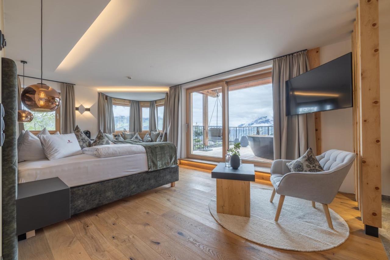 Ferienhotel Joerglerhof Hainzenberg Ngoại thất bức ảnh